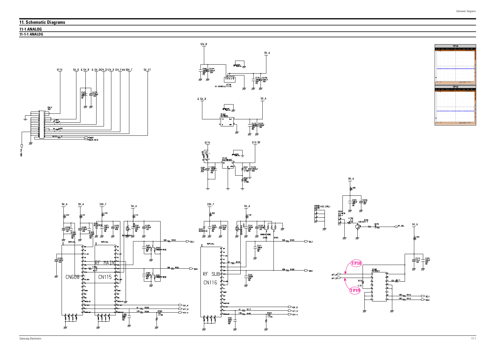 Samsung ST43L2HDX Diagram