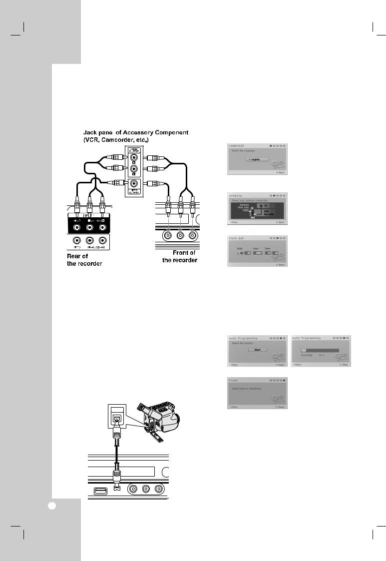 LG RH298H-WL Owner’s Manual