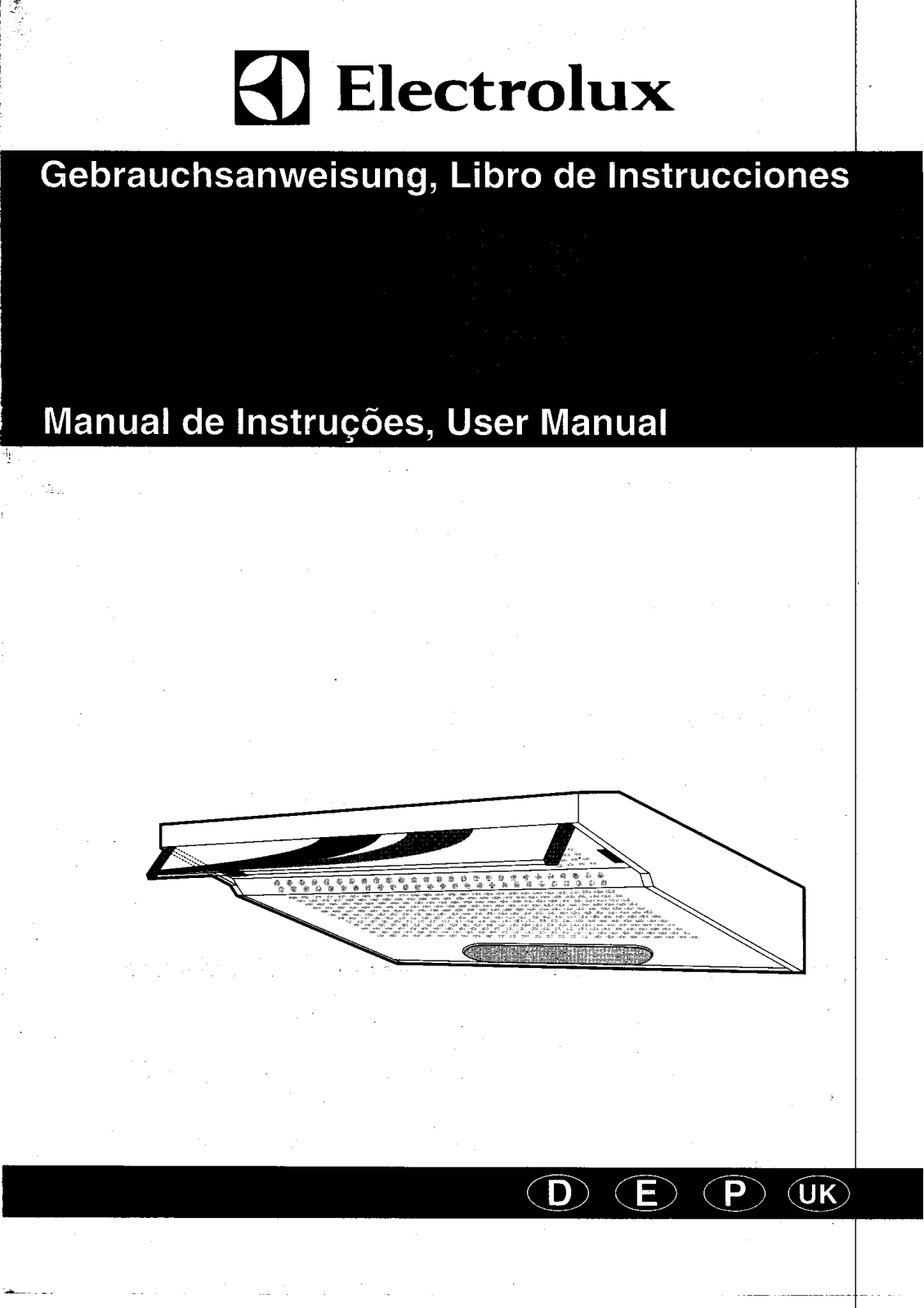 AEG EFT600K, EFT600 User Manual