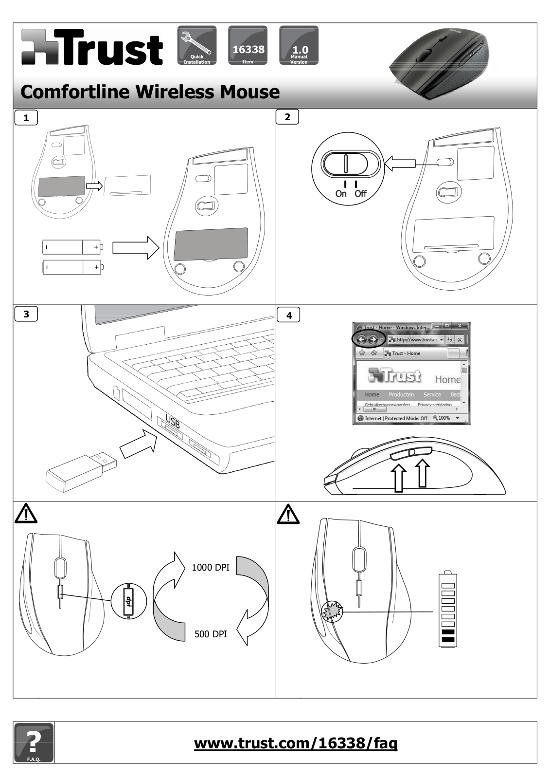 Trust 16338 User guide