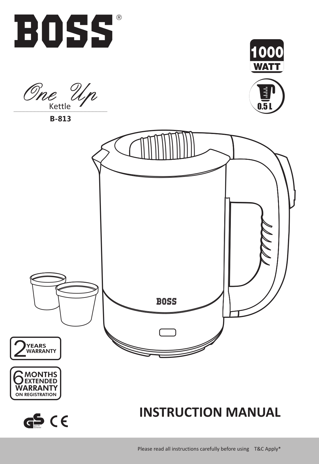 Boss B-813 User Manual