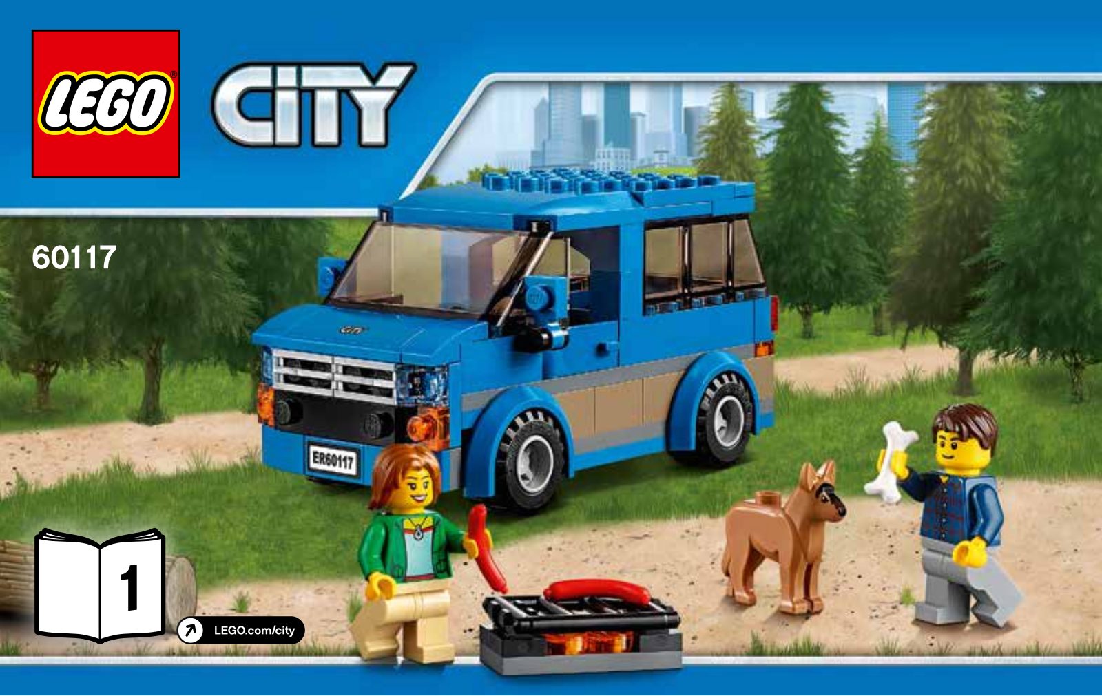 LEGO 60117 User Manual