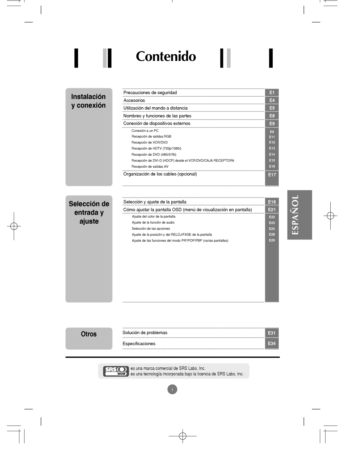 Lg M5500C User Manual