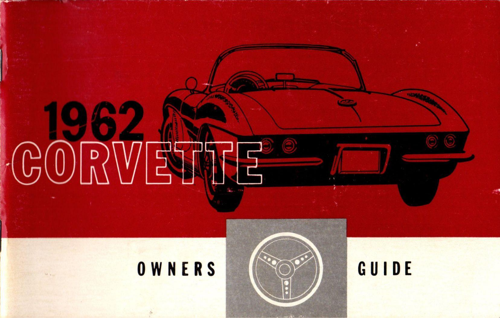 Chevrolet Corvette 1962 Operating Instructions