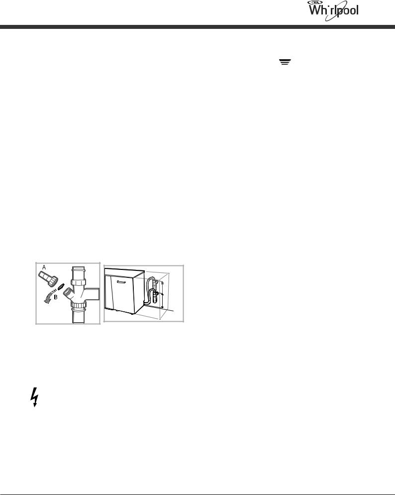 WHIRLPOOL ADG 201 User Manual