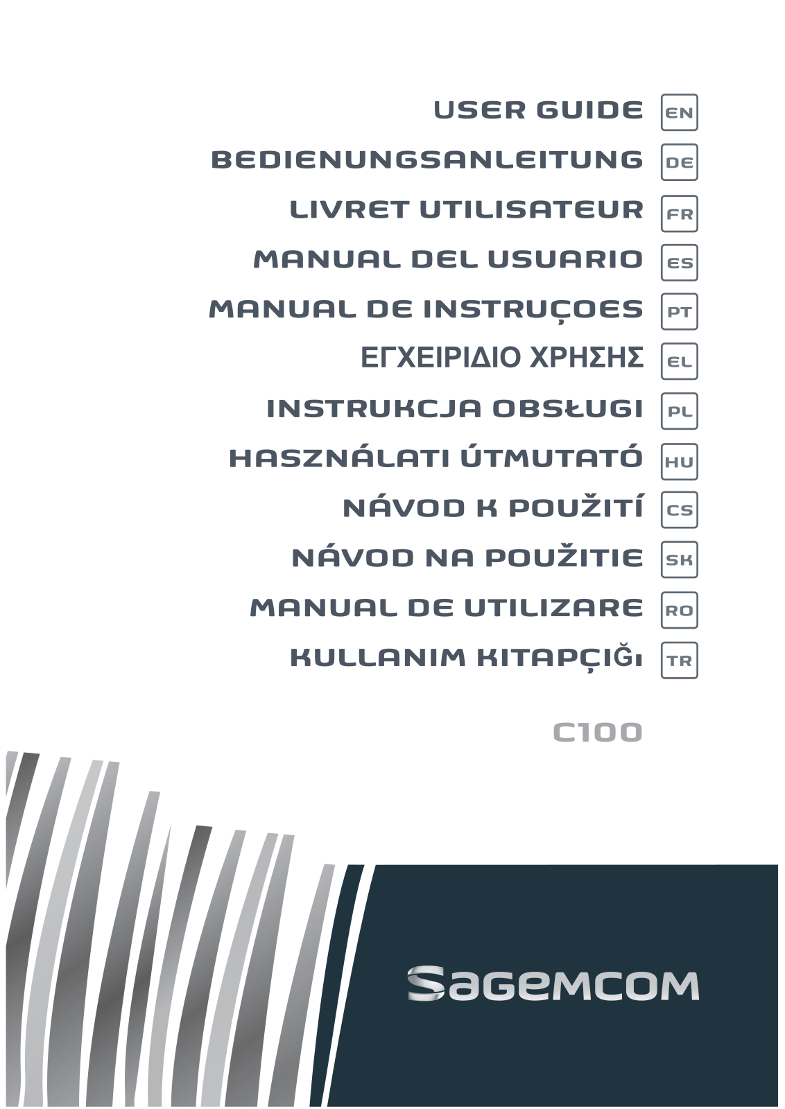 Sagem C100 User Manual