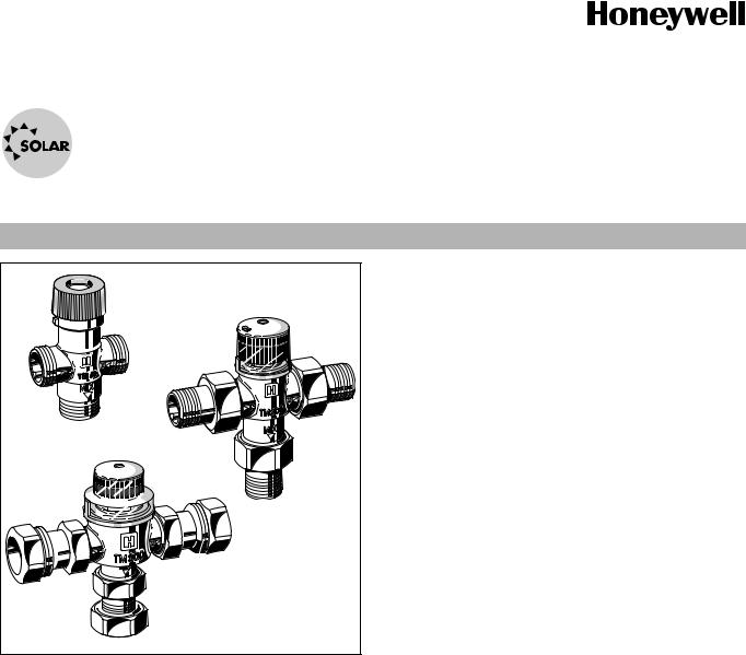 Honeywell TM300SOLAR, TM200, TM50 Product specification sheet