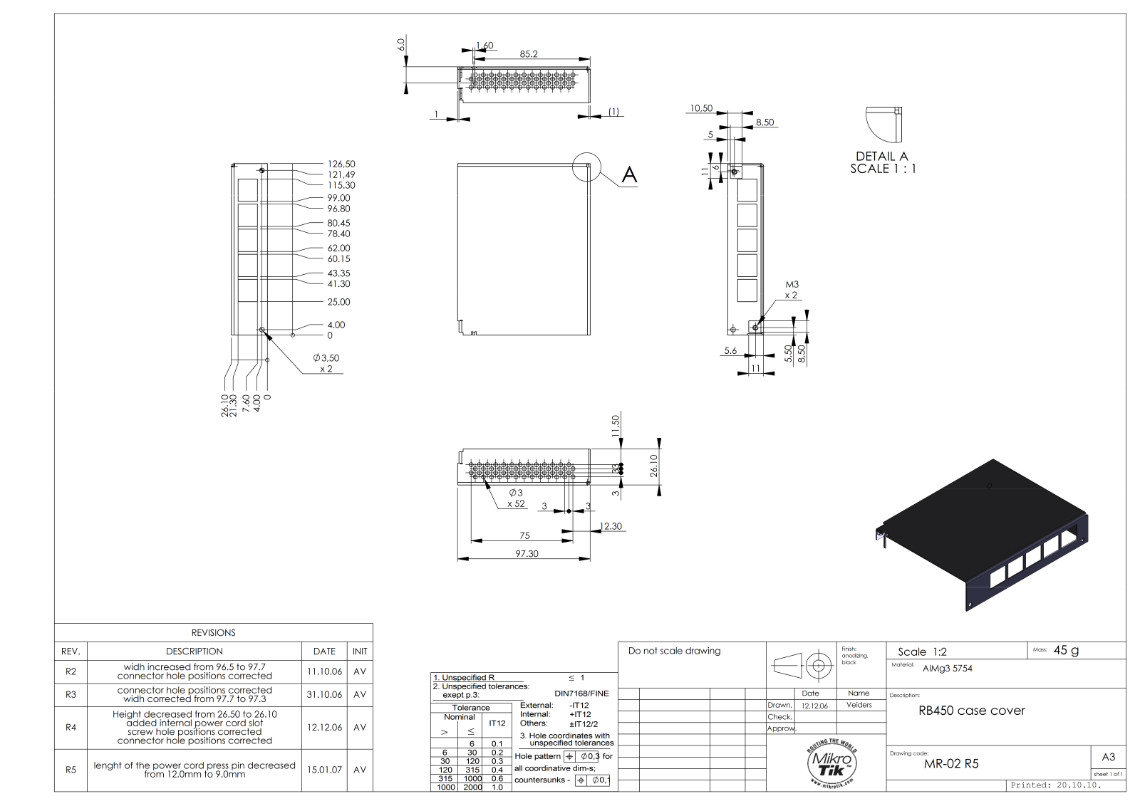 MikroTik CA150 User Manual