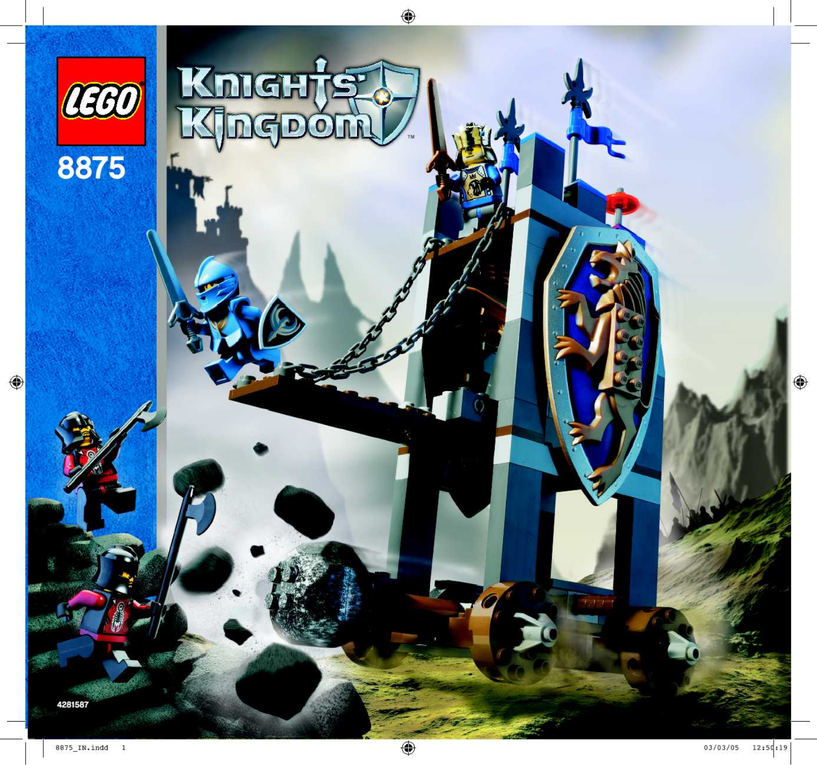 LEGO KNIGHTS KINGDOM User Manual