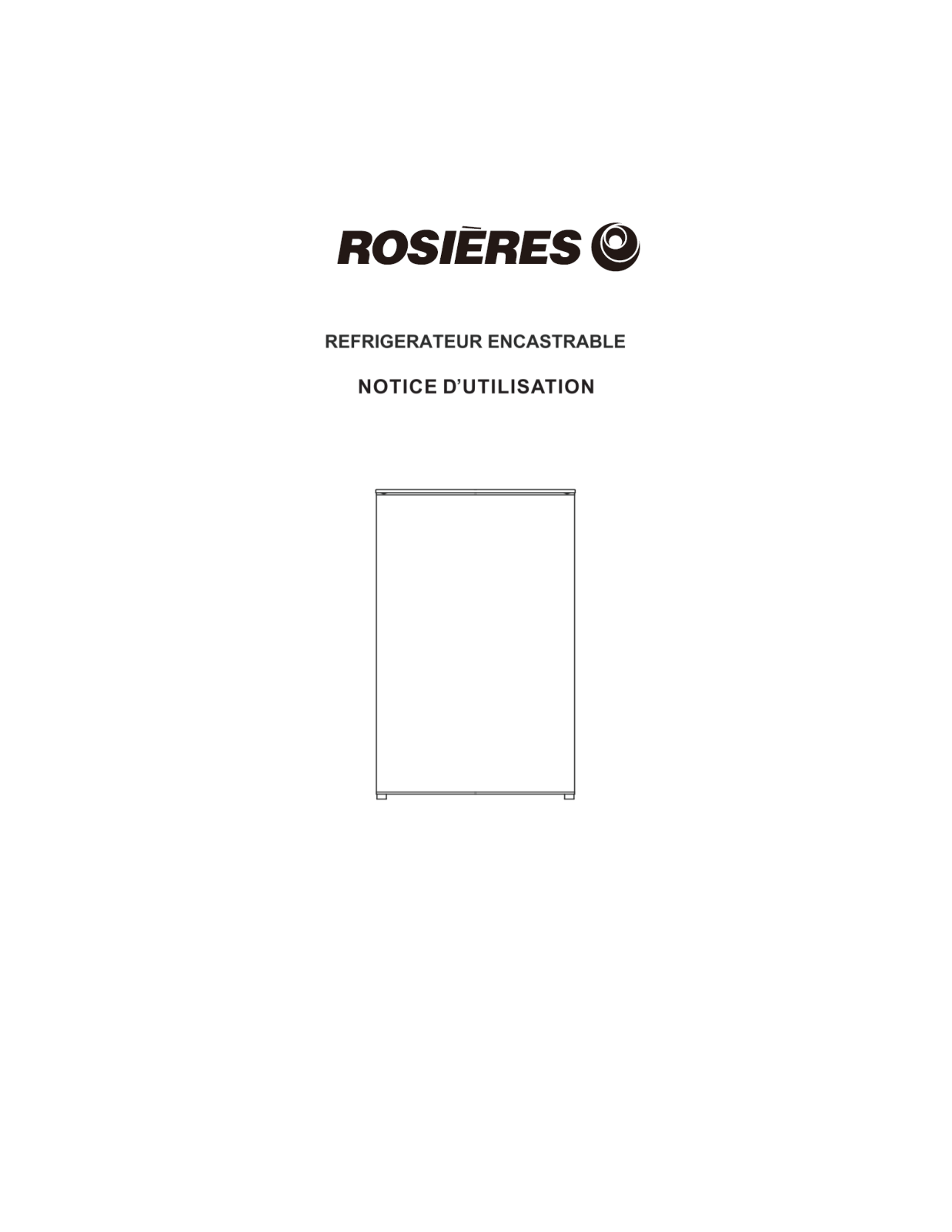 ROSIERES RBOP174 User Manual