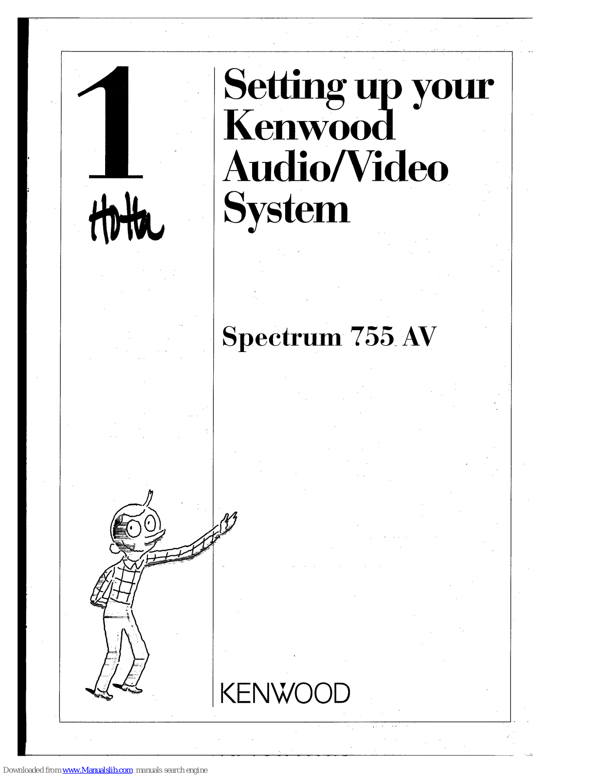 Kenwood KR-896, RC-S0800, DP-R896, KX-W595, JL-886 Install Manual