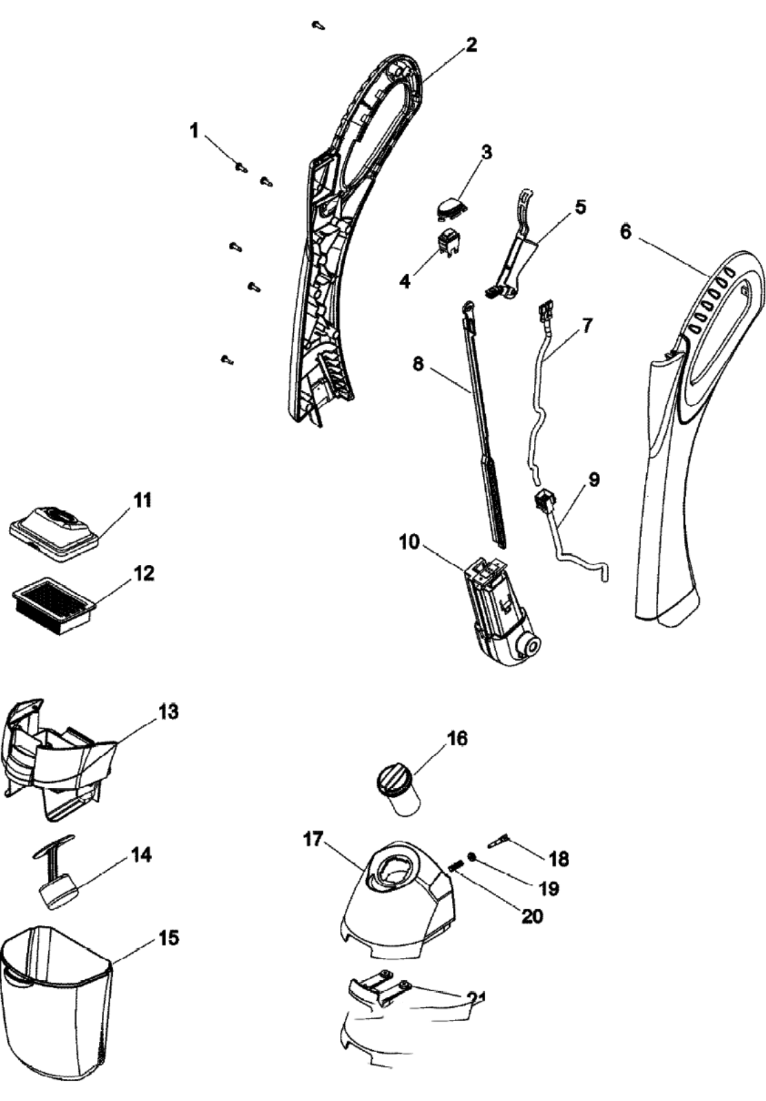 Hoover H3050-010 Owner's Manual