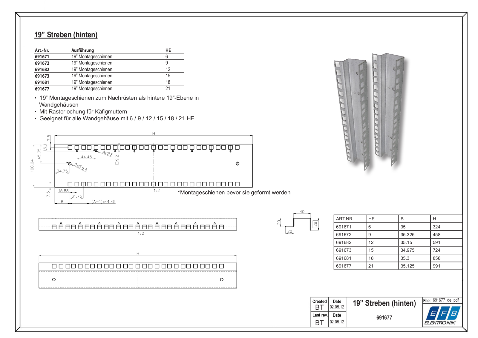 EFB 691672 User Manual