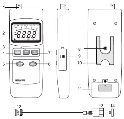 VOLTCRAFT VBM-100 User guide