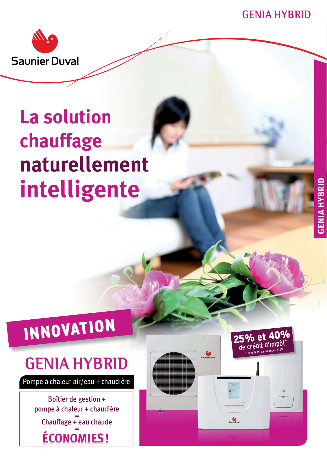 Saunier duval GENIA HYBRID User Manual