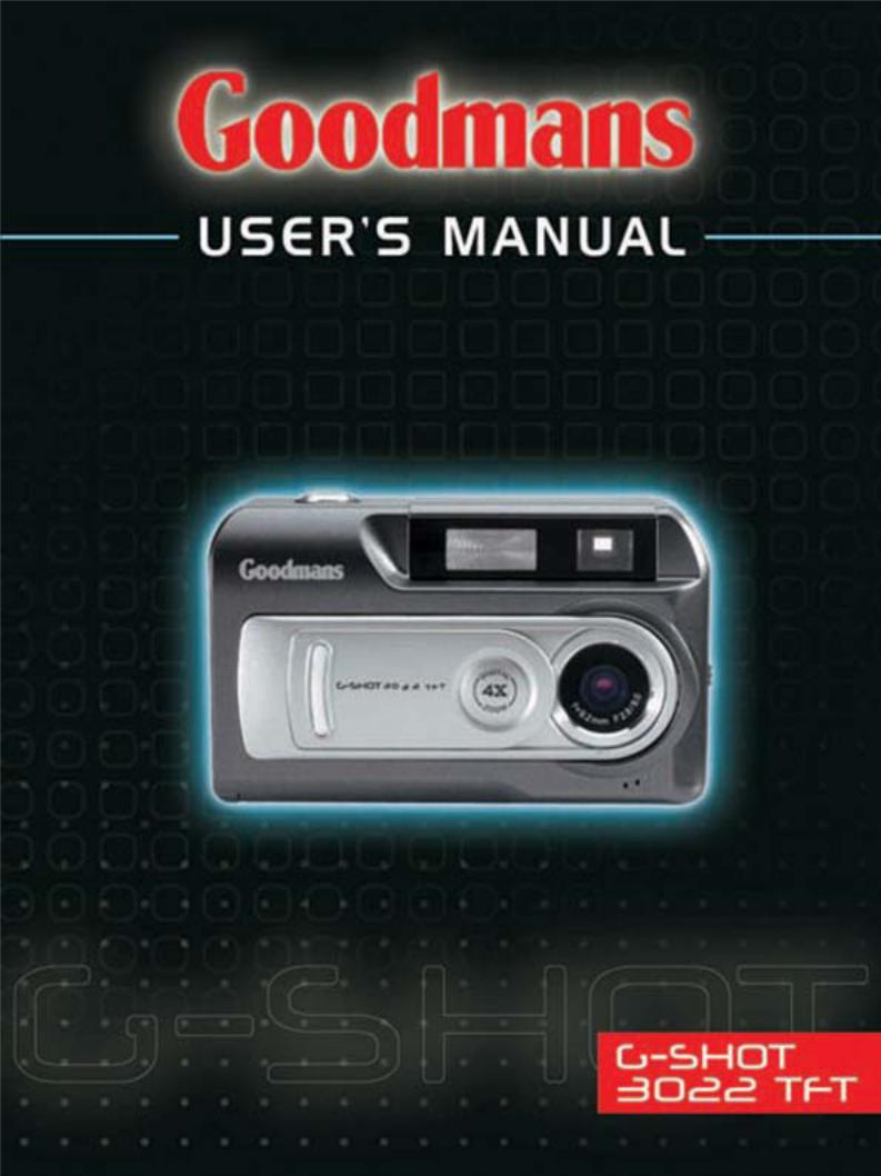 Goodmans G-SHOT3022TFT Instruction Manual