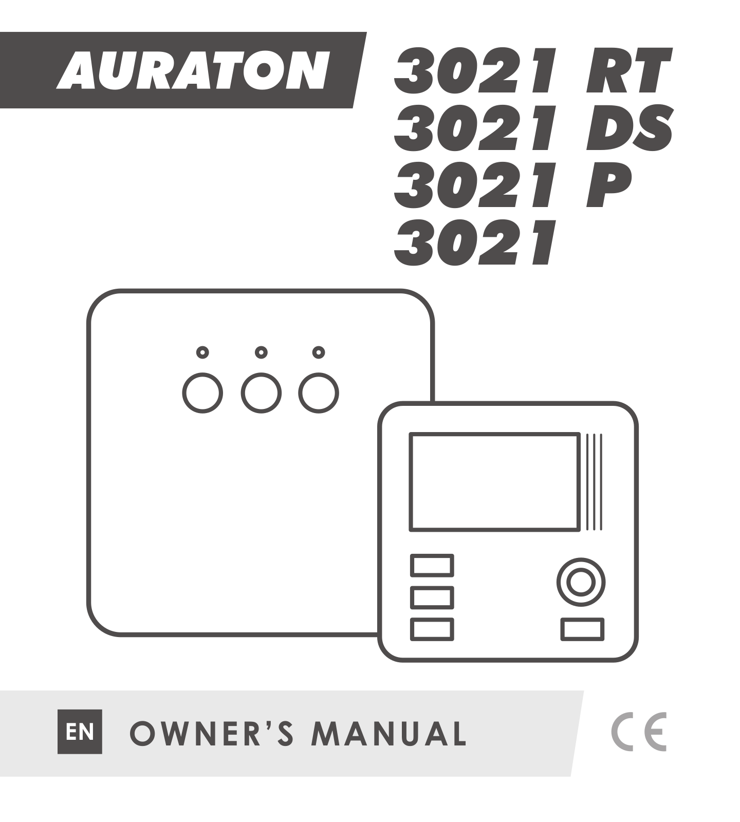 AURATON 3021 RT, 3021, 3021 DS, 3021 P Owner's Manual