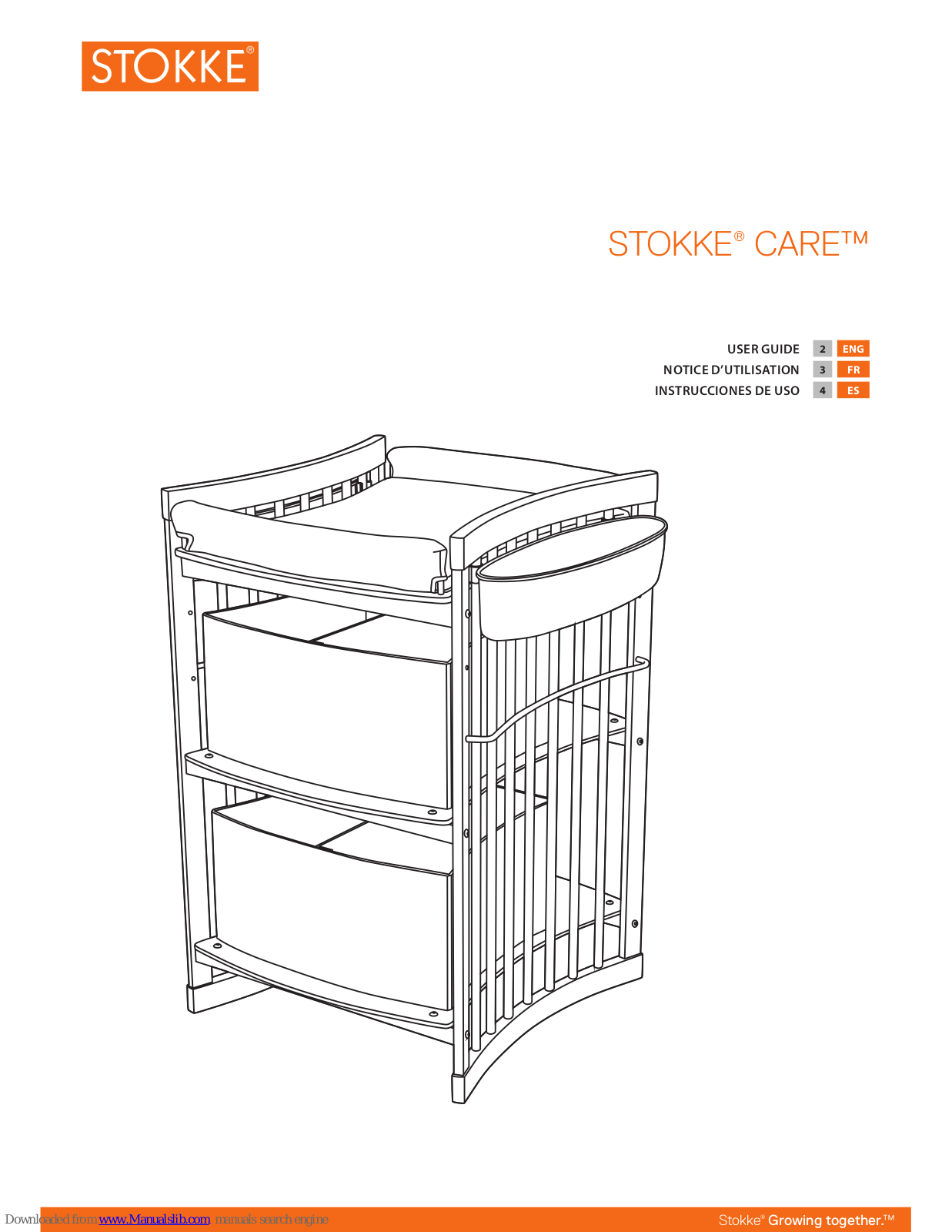 Stokke Care User Manual