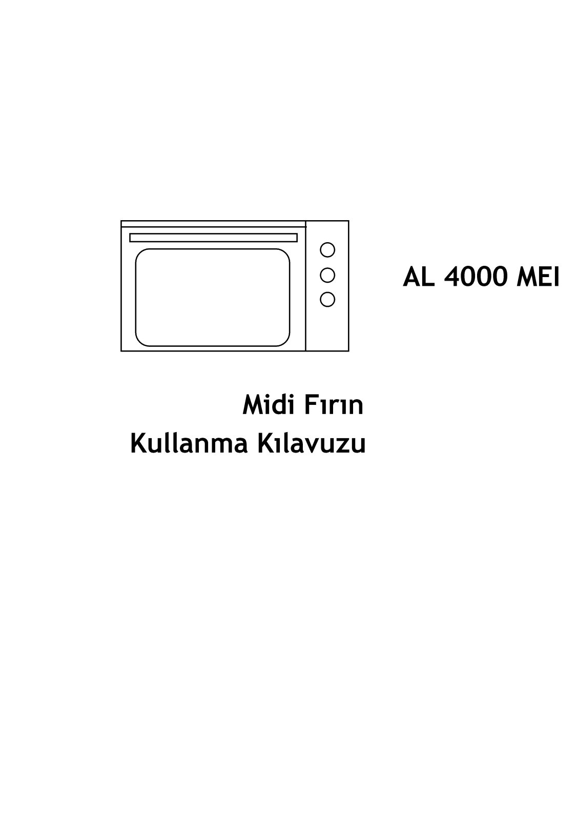 Altus AL4000MEI User manual