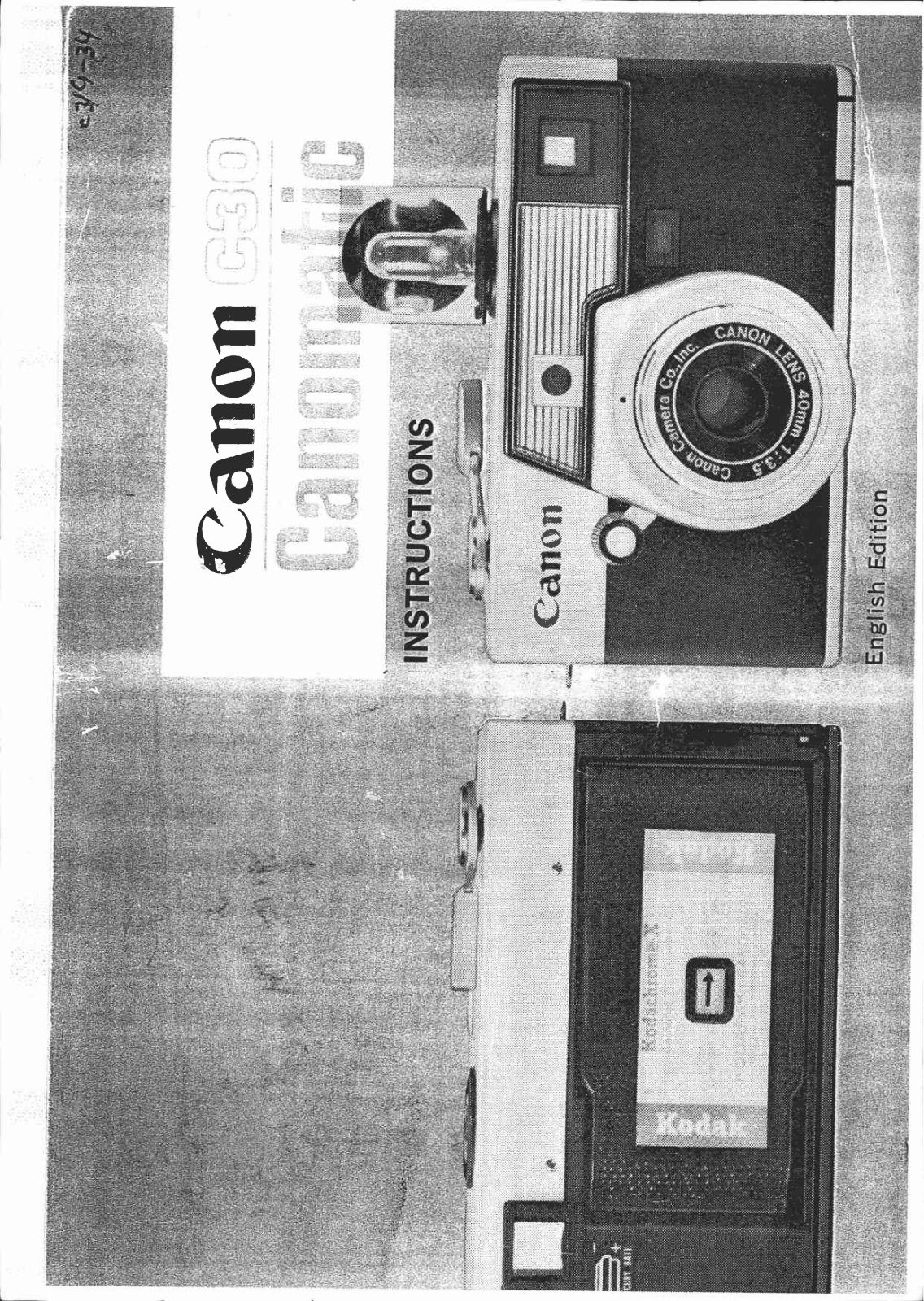 Canon C30 User Manual