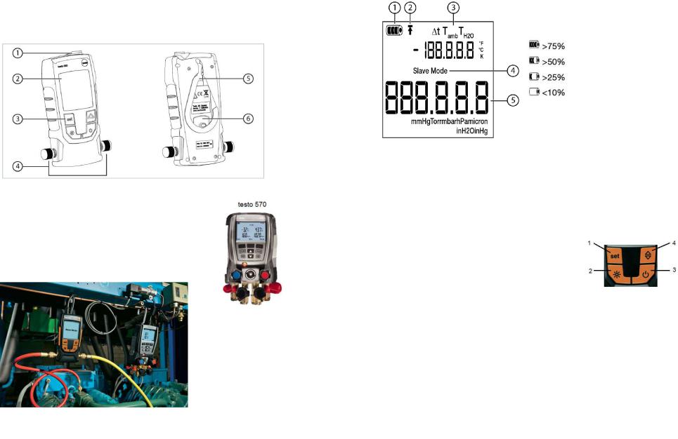 testo 552 User guide