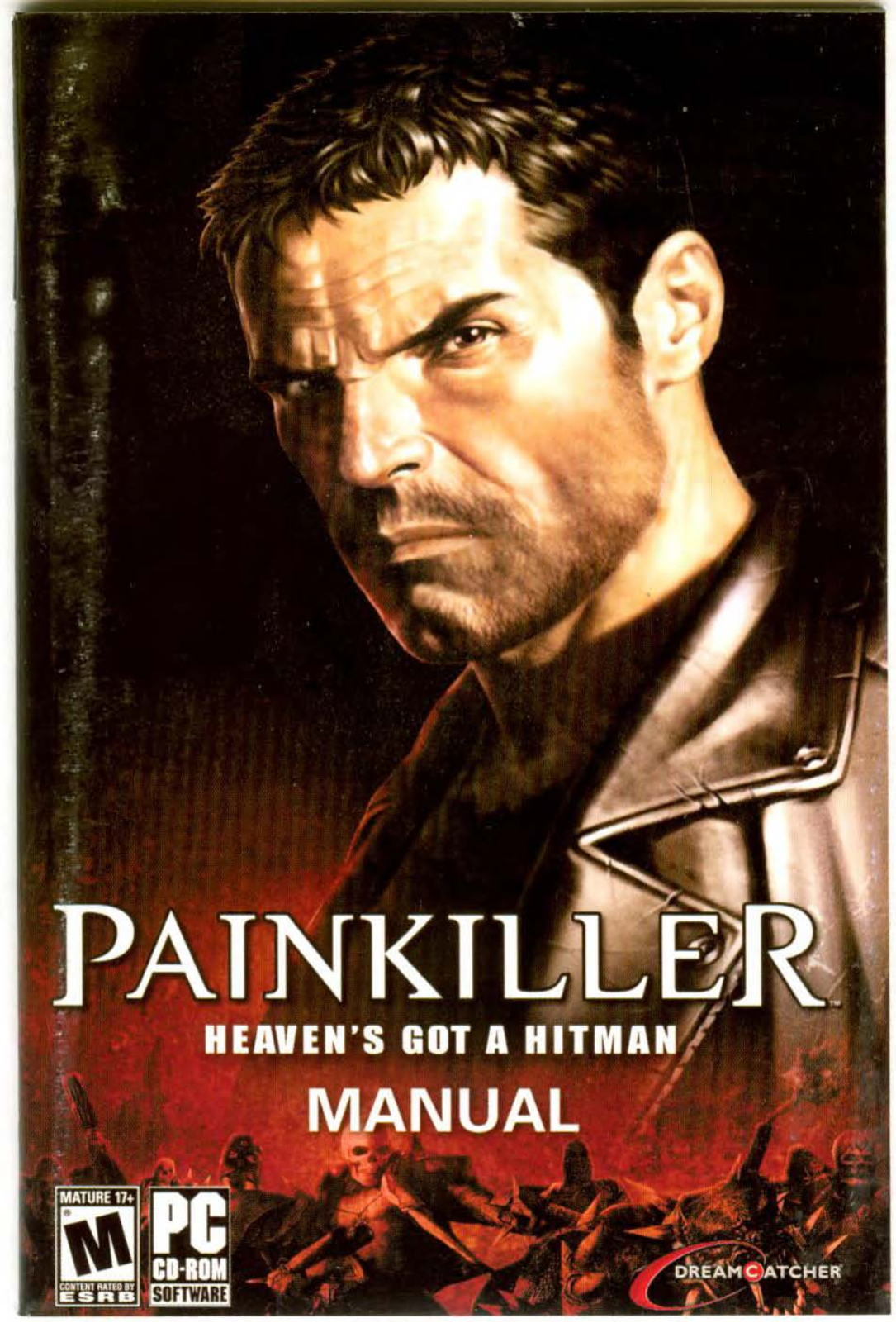 Games PC PAINKILLER-HEAVEN S GOT A HITMAN User Manual