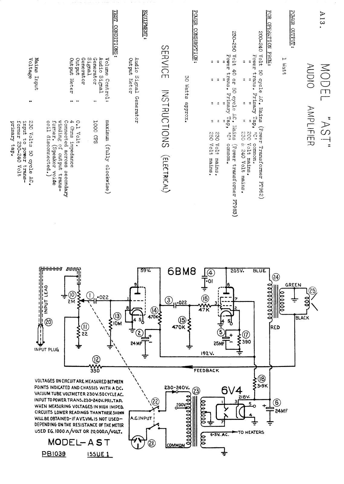 Astor AST Diagram - ManualMachine.com