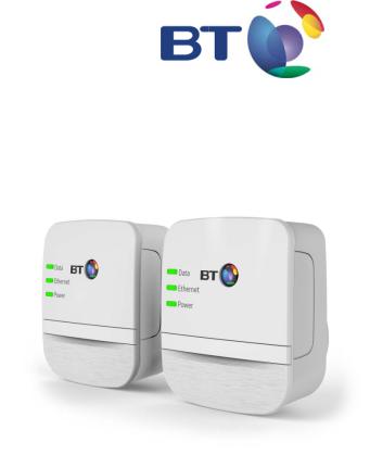 BT broadband extender 600 kit Instruction manual
