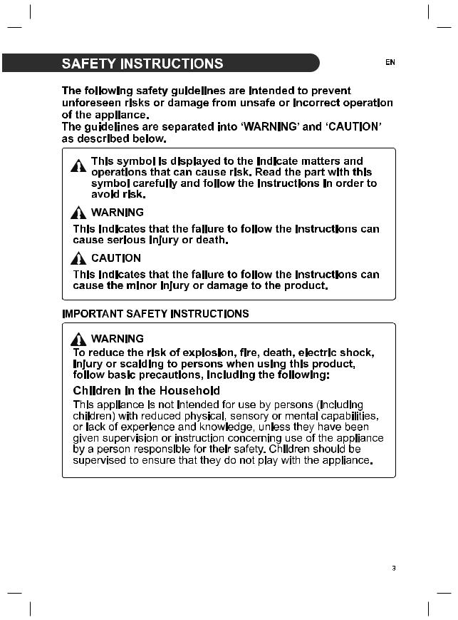 LG F282G6TDN User manual