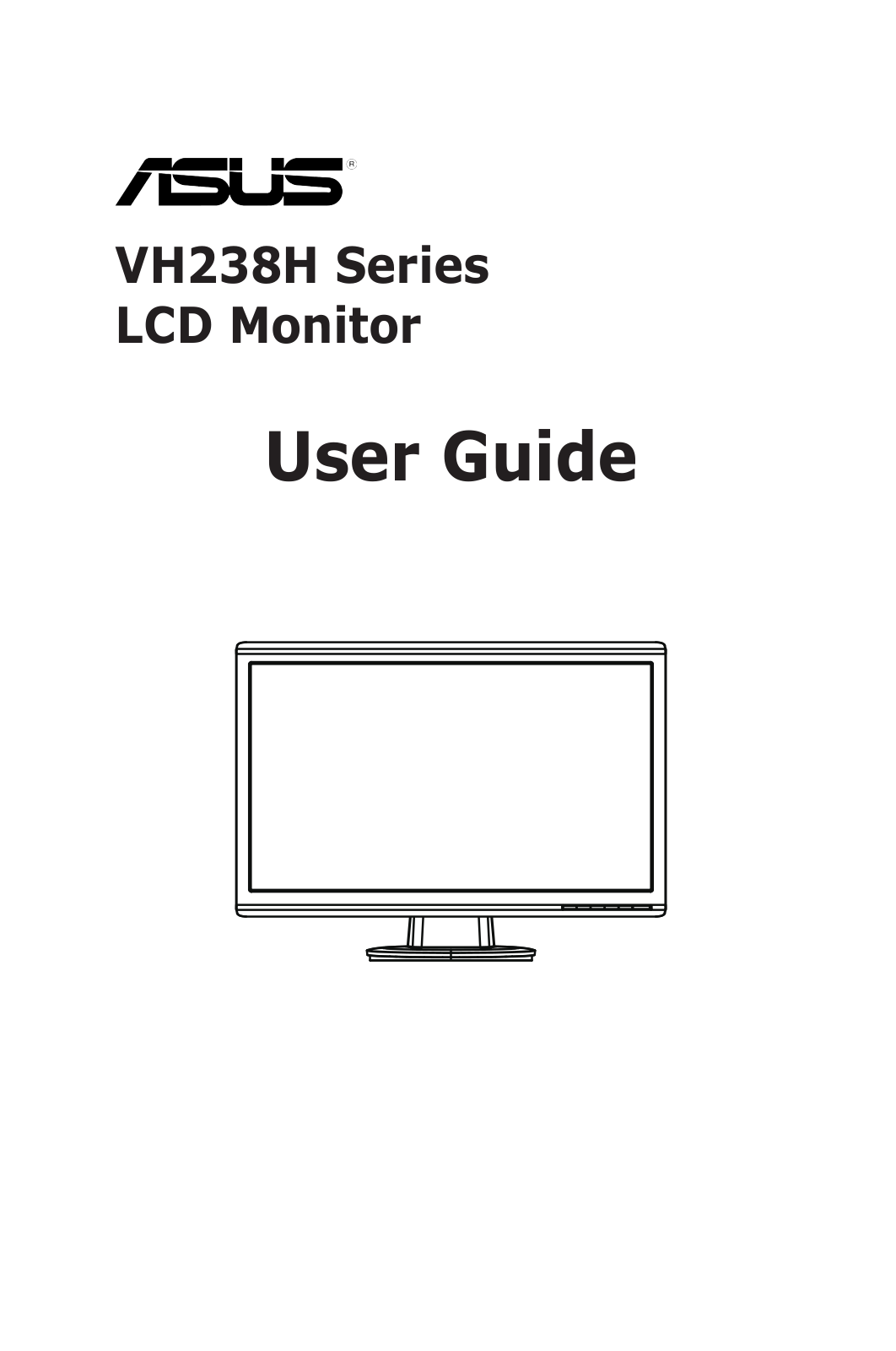 ASUS VH238H User Manual