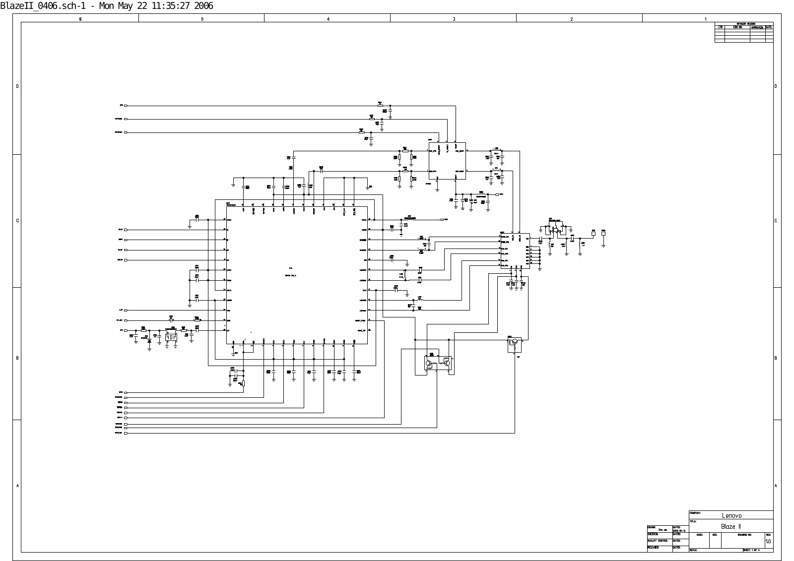 FLY V50 Schematics 1