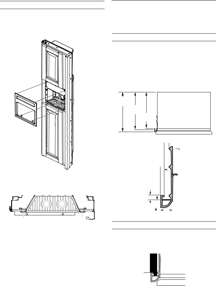 KitchenAid KSSO42QWX, KSSO42QWB, KSSO36QWX, KSSO36QWB, KSSC48QWS Installation Instructions