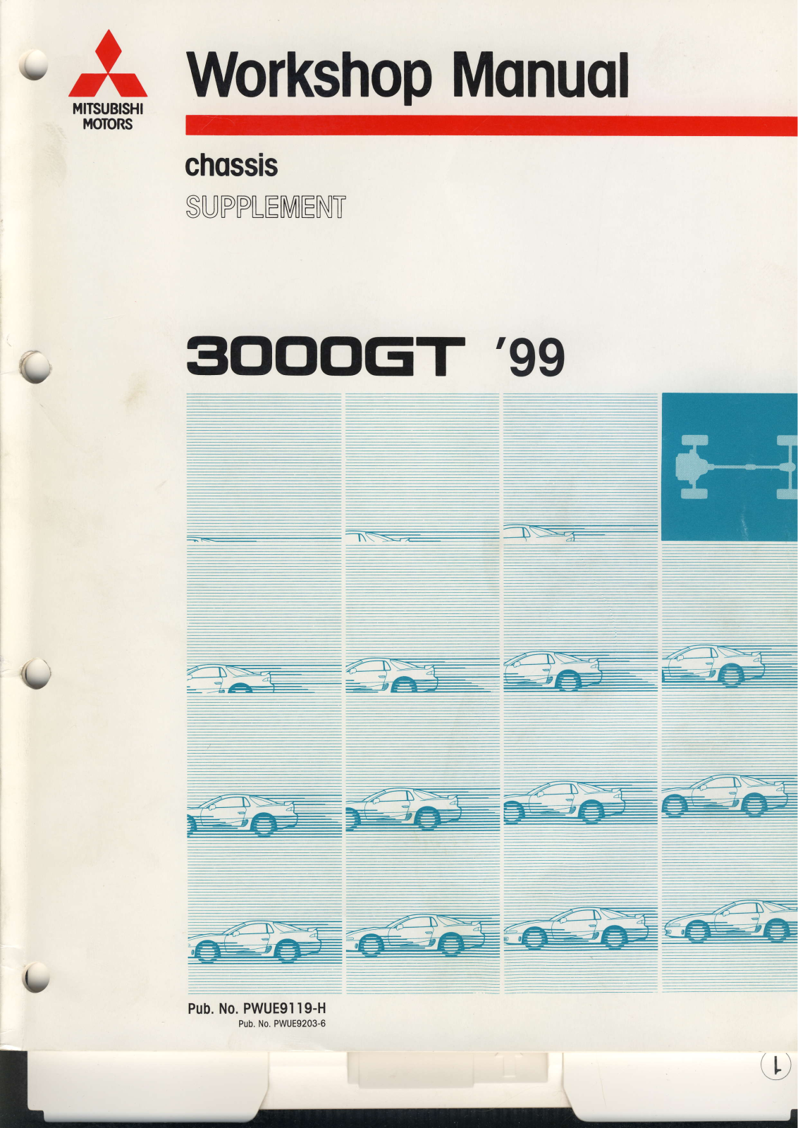 Mitsubishi 3000GT 1999 User Manual