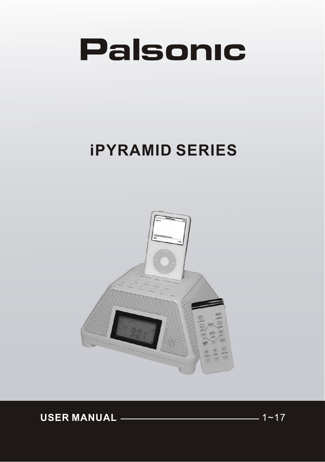 Palsonic iPyramid Owner's Manual