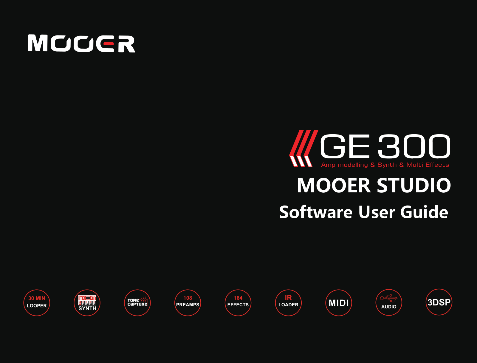 MOOER GE300 User Manual