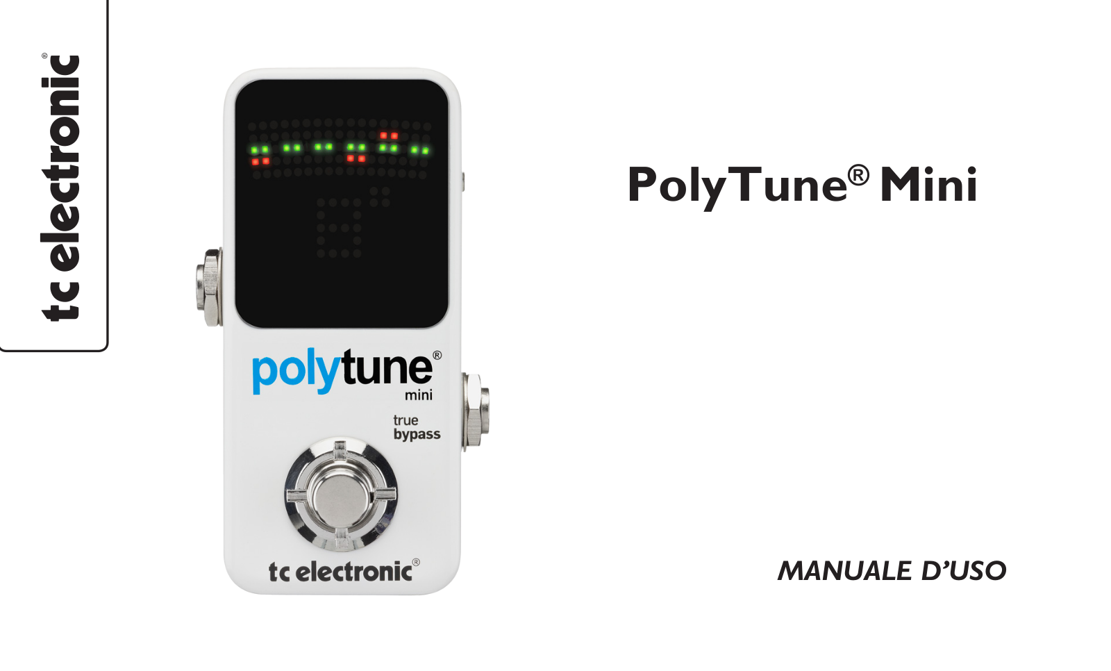 TC Electronic PolyTune Mini User manual