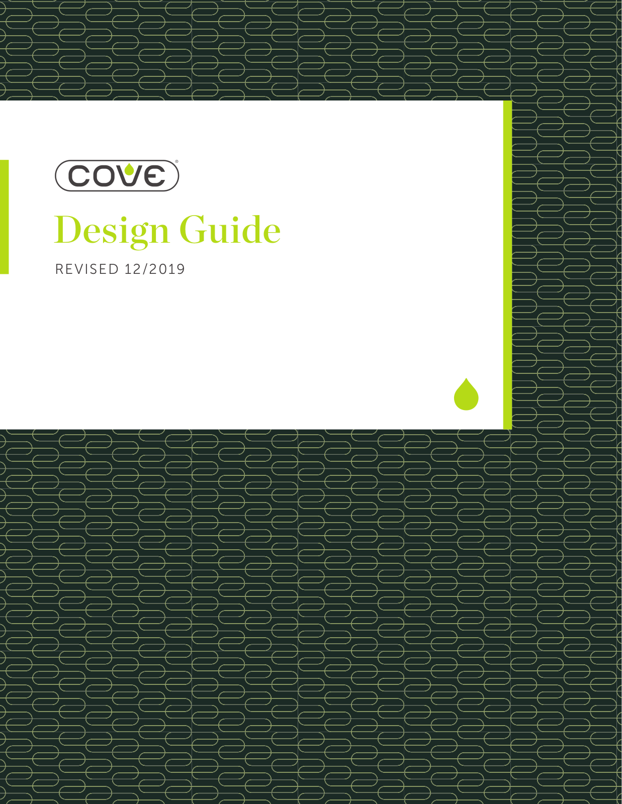 Cove DW2450, DW2450WS Design Guide