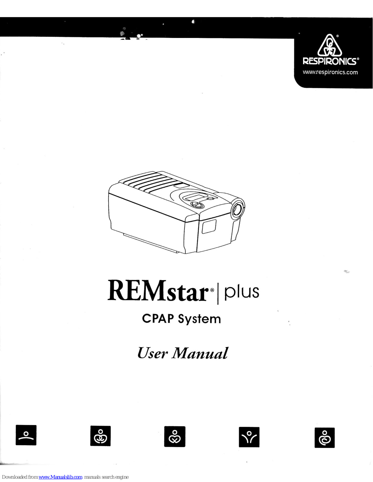 Respironics REMstar plus, 1005960 User Manual - ManualMachine.com