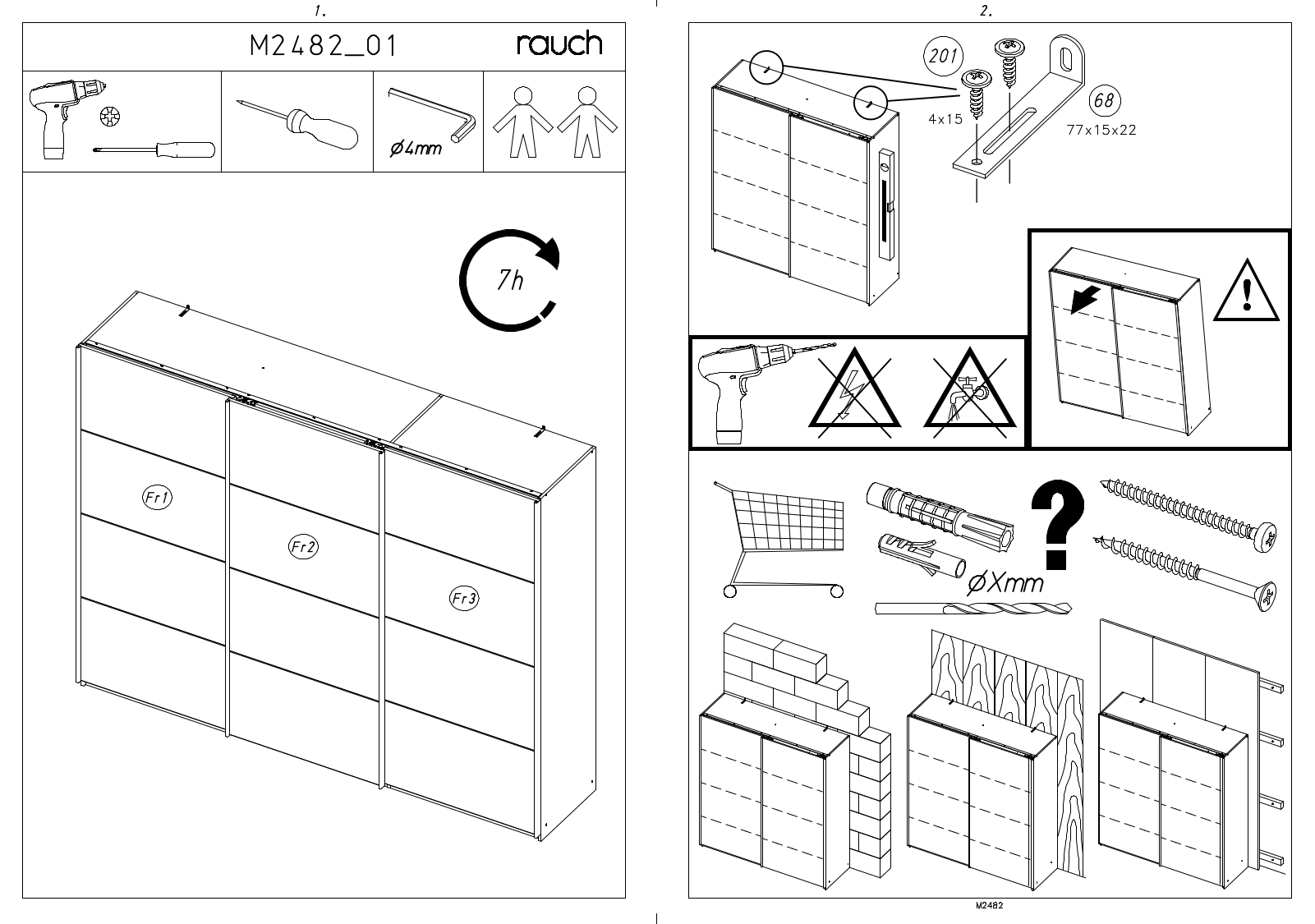 rauch M2482 Assembly instructions - ManualMachine.com