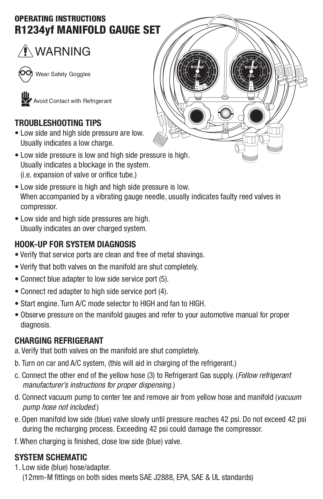 Mastercool R1234yf User Manual - ManualMachine.com