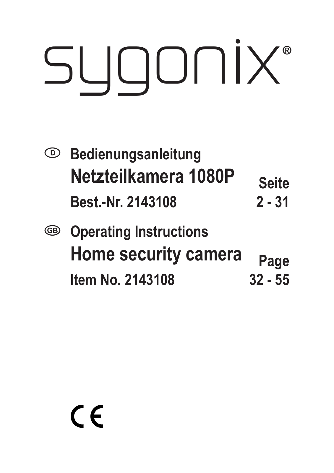 Sygonix SY-4286216 User guide