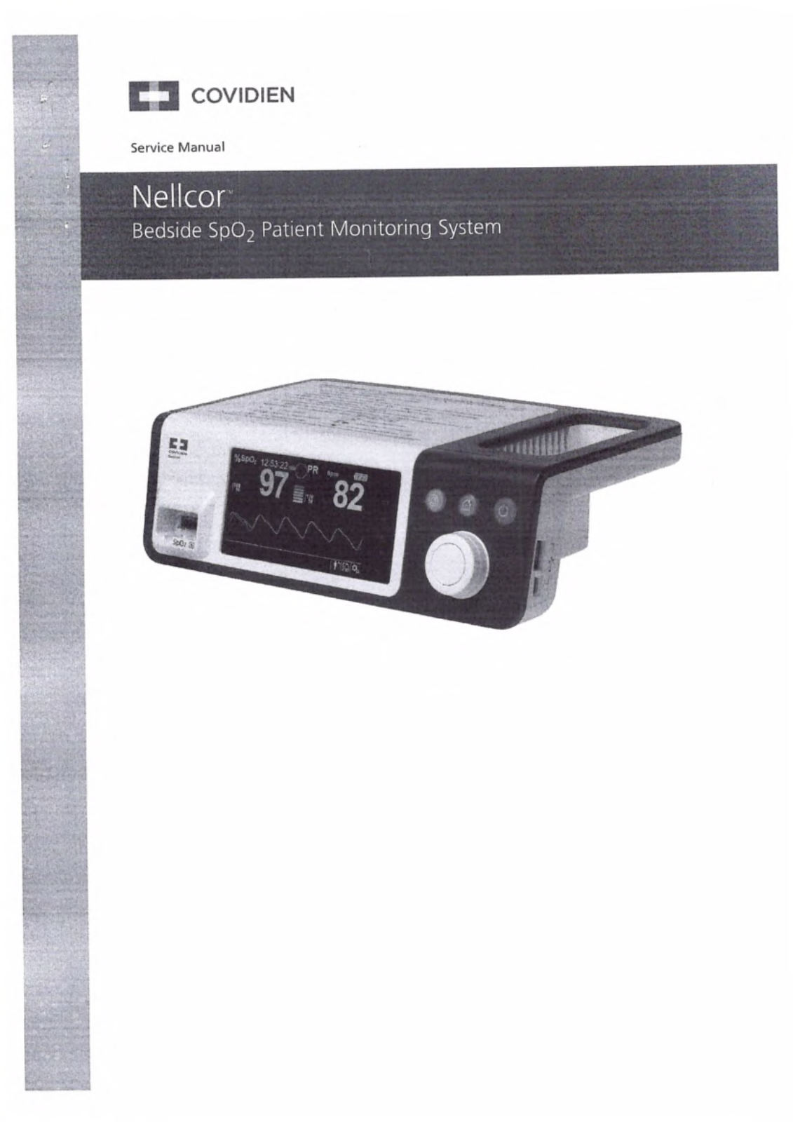 Covidien Nellcor Bedside SPO2 Service manual