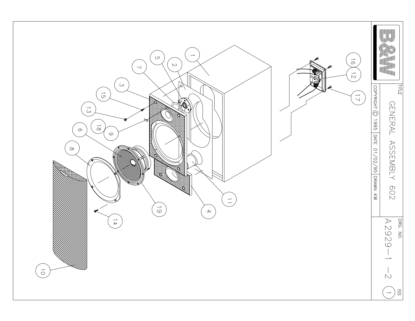 Bowers and Wilkins DM-602 Service manual