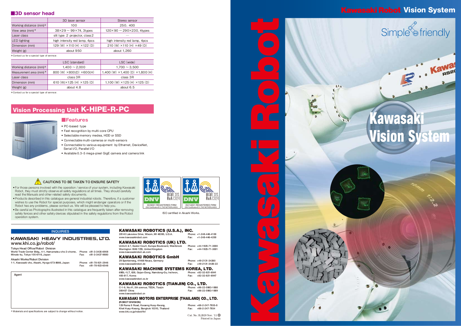 kawasaki Robot Vision User Manual