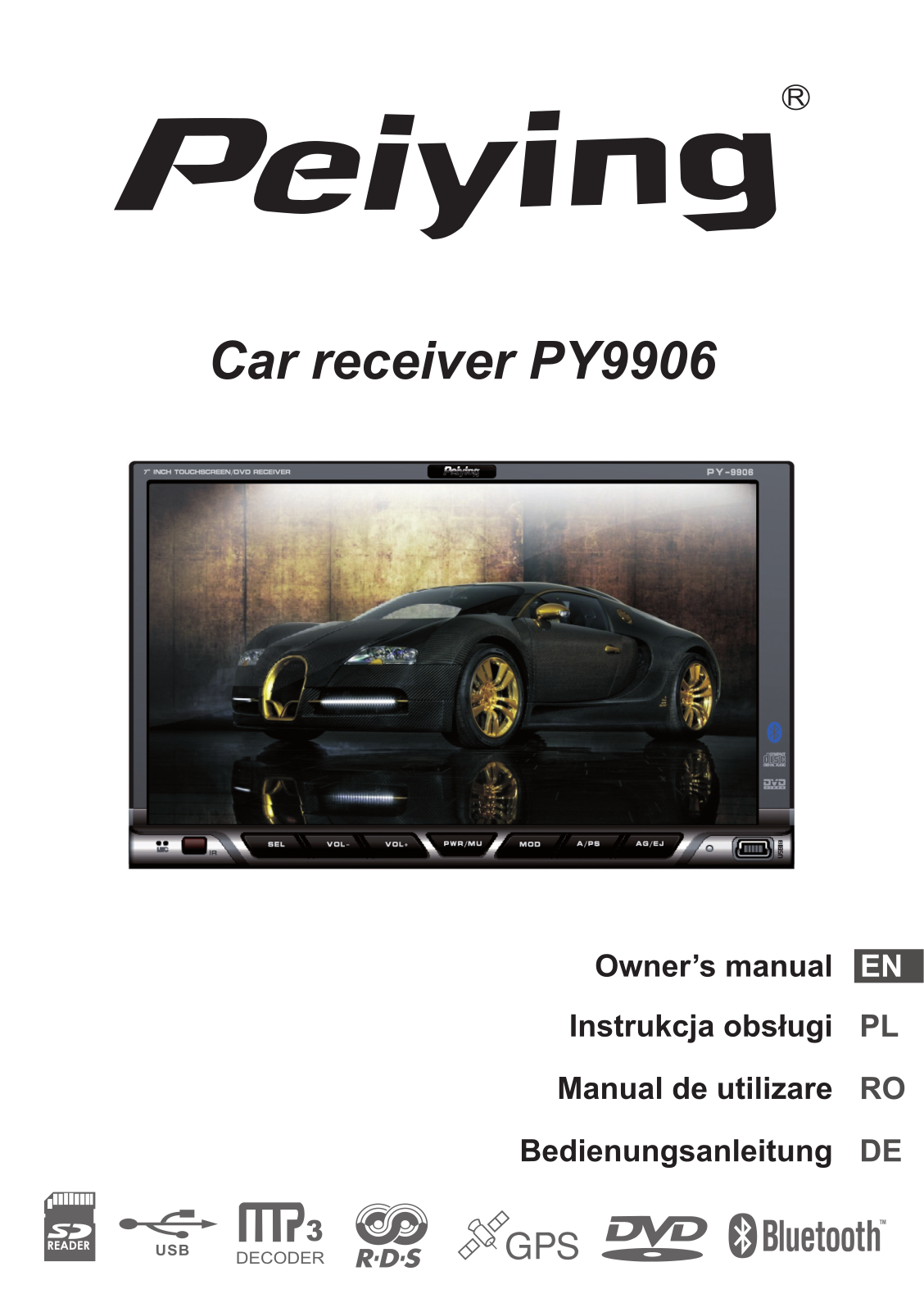 Peiying PY-9906 User Manual