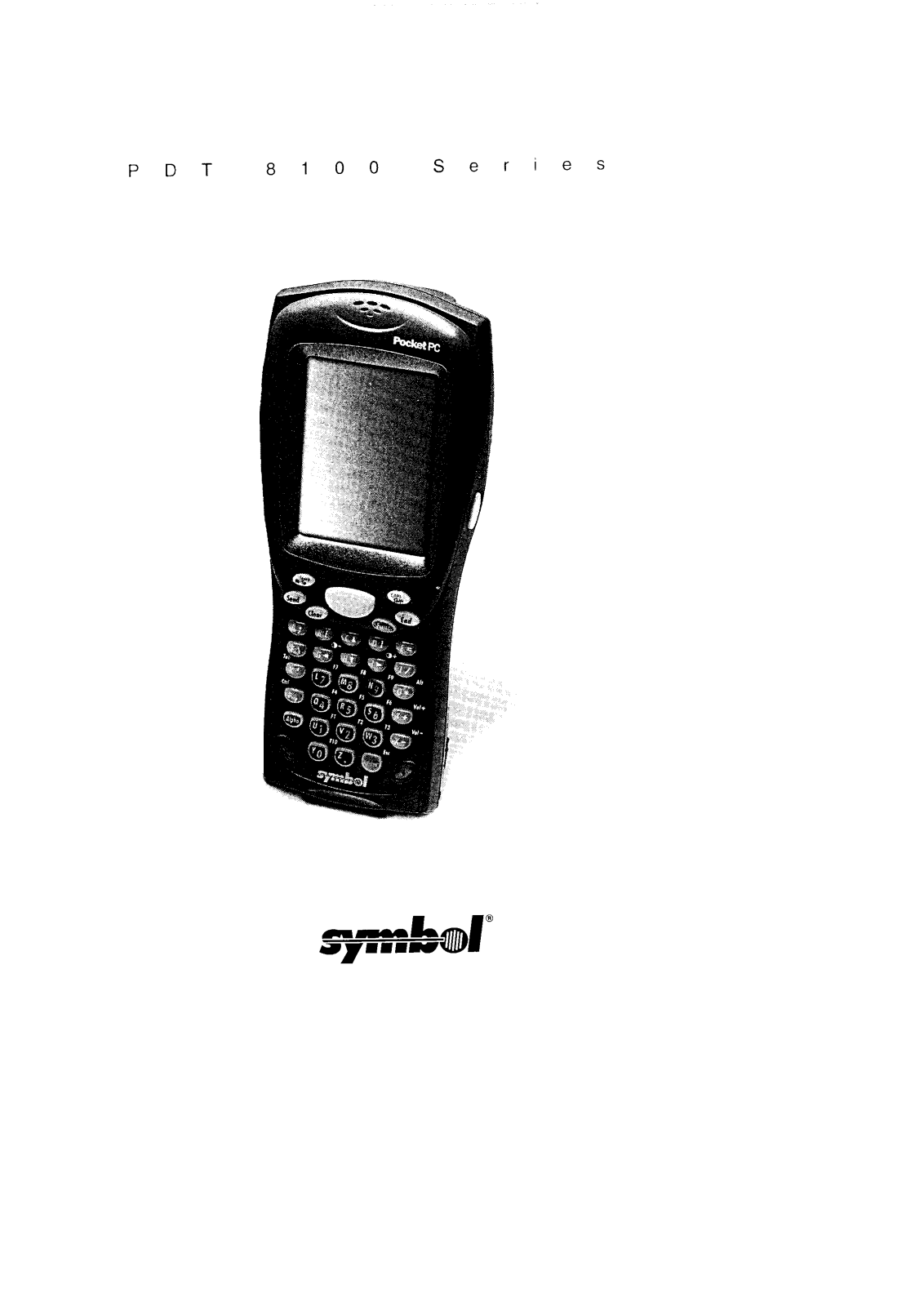 Symbol Technologies LA4121PDT8146 Users manual