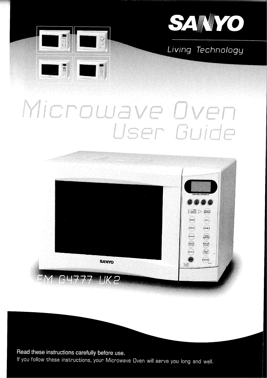 Sanyo EM-G4777 UK2 Instruction Manual