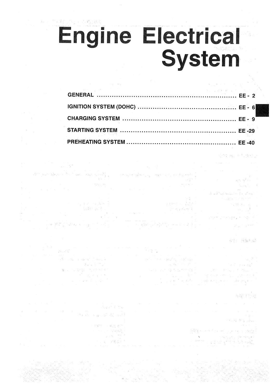 Hyundai H1 – Engine Electrical System Workshop Manual - ManualMachine.com