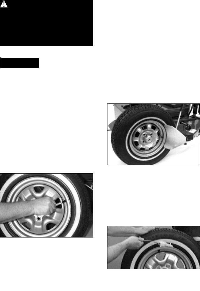 COATS 6065 A-E-AX-EX Tire Changer User Manual