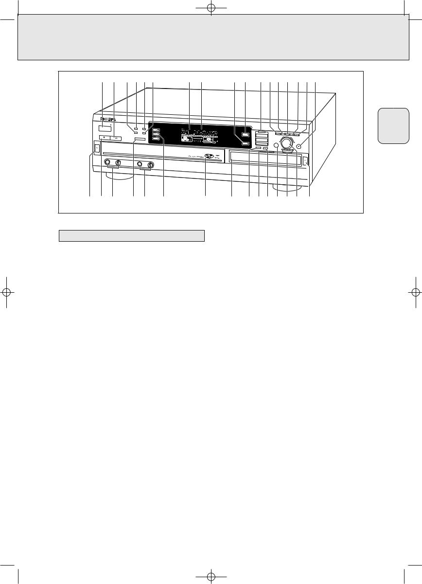 Philips CDR786, CDR785 User Manual